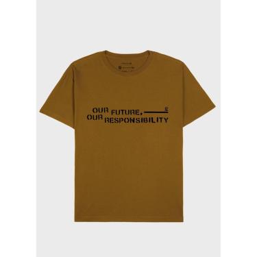 Imagem de T-shirt vint our future our responsibili OSKLEN-Masculino