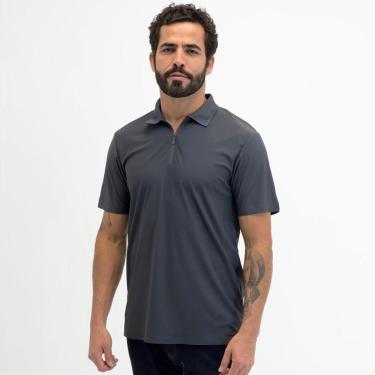 Imagem de Camisa Polo Sea Surf com Zíper Manga Curta Masculina-Masculino