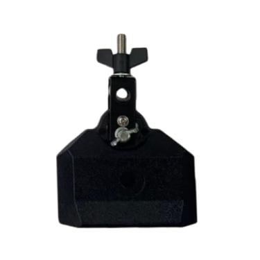 Imagem de MERIGLARE de Percussão Musical, Instrumento de Percussão, Alto Desempenho, Profissional, Cowbell, Blocos Rítmicos Práticos, de, Preto, S