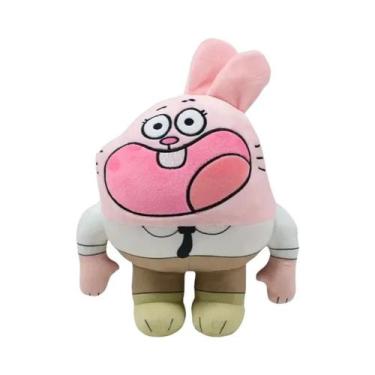 Imagem de Brinquedos De Pelúcia Gumball Darwin Anais Richard Bonecos Macios Cole