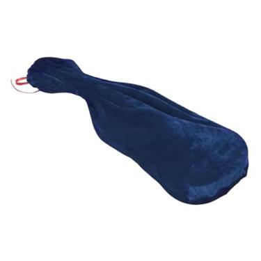 Imagem de Luwecf Capa para Violino, Tampo de Veludo de 3 Mm, Acessório para Instrumento Musical, Bolsa para Guardar em Casa E em Viagens, Presente, Azul