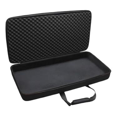 Imagem de menolana Estojo rígido para teclado controlador MIDI USB de 25 teclas, profissional, com zíper suave, à prova d'água, acessório prático e portátil.