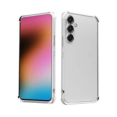 Imagem de Capa Case TPU Transparente Compatível Realme C75 4G Anti Impacto Shock Choque Alta Proteção Premium [NOBRE STORE]