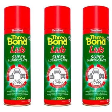 Imagem de Lubrificante Spray Multiuso Anti Ferrugem Threebond Super Lub 300ml, k