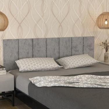 Imagem de Cabeceira Stick Autocolante Adesiva 1 Módulo 45x20cm - Via Nossa, Graf