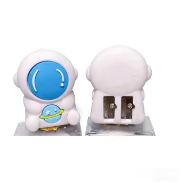 Imagem de Apontador Duplo com Borracha 2 em 1 – Astronauta/Nave Espacial(NAVE ESPACIAL)