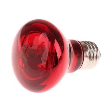 Imagem de Lâmpada De Aquecimento Noturna Infravermelha UVA E27 De Alta Potência 