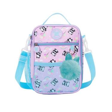 Imagem de Lancheira Térmica Merendeira Luxo Panda Balao 13772 - Xeryus