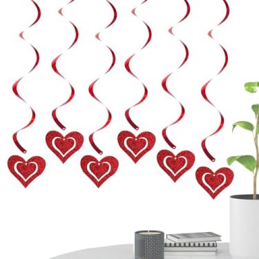Imagem de Decoração de Tetos para Dia dos Namorados - 6 Peças de Placa Decorativa Romântica | Decoração Romântica De Parede Para Valentim,Para Casamento Fazenda Casa Local De Trabalho Sala De Aula Lareira