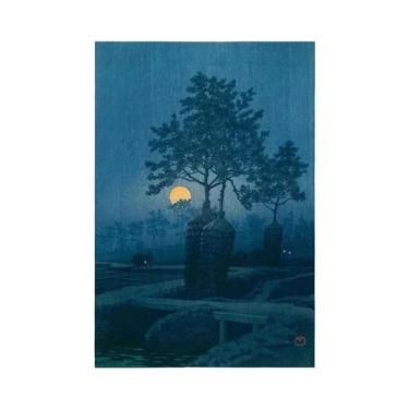 Imagem de Arte De Parede Moderna Para Sala De Estar: Impressões Em Tela De Estra