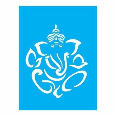 Imagem de Stencil Tamako Ganesha - 15X20Cm - Ref 8650