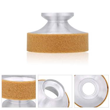 Imagem de Amortecedor Mudo de Liga de Alumínio, Saxofone Soprano, Prática, Remoção de Ruído, Peça de Instrumento Musical para Prática Silenciosa