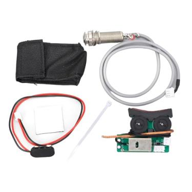 Imagem de RiToEasysports Captadores de Guitarra, Controle de Tom de Volume de Pré-amplificador Durável, Equalizador de Eq para Guitarra Elétrica e Baixo