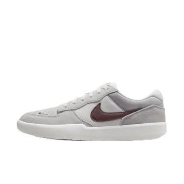Imagem de Nike Tênis de skate SB Force 58 (FQ7637-001, tom platinado/cinza lobo/branco Summit), Tom platinado/cinza lobo/branco Summit, 45
