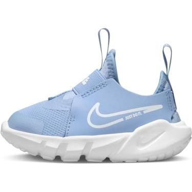 Imagem de Nike Nike Flex Runner 2 Sneaker unissexo para crianças, Cobalt Bliss White, 17 BR