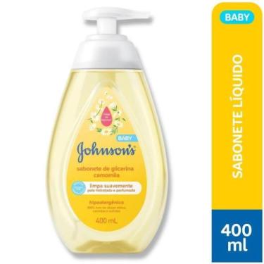 Imagem de Sabonete Líquido Glicerina Camomila JOHNSONS Baby 400mL - Johnson'S Ba