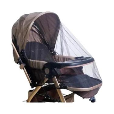 Imagem de Rede Mosquiteira Portátil E Lavável Para Carrinho De Bebê E Mini Berço