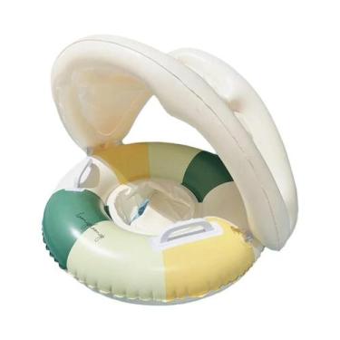 Imagem de Boia Inflável Infantil Para Piscina, Assento Flutuante Para Bebês, Cír