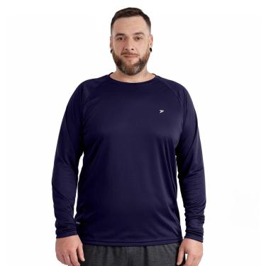 Imagem de Camisa Térmica Poker Skin Big Size Manga Longa Masculina