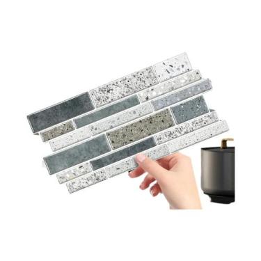 Imagem de Adesivos De Azulejos Autocolantes Para Cozinha, Banheiro, Quarto, 12, 