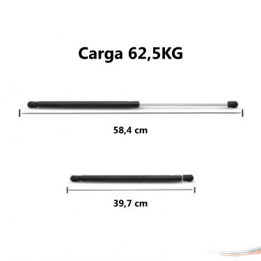 Imagem de Amortecedor Pistão Mola Gás Tampa Porta Malas C4 Picasso