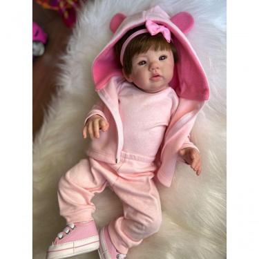 Imagem de Bebê Reborn Gabi - Kit Simples Corpo Do Bebê Vinil