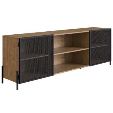 Imagem de Rack Em Aço Para Tv 70'' York Vermont Artesano Vermont - ARTESANO MÓVE