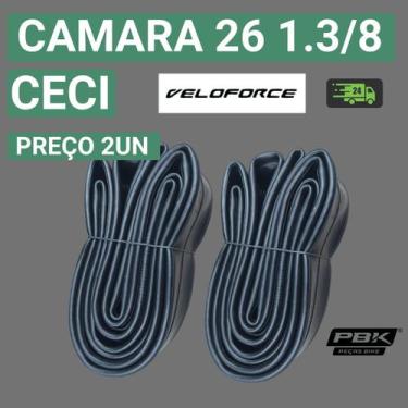 Imagem de PNEU 26 1.3/8 VRB017 - VEE RUBBER Variação:2 Câmara Veloforce Schrader