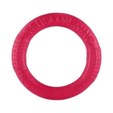 Imagem de Brinquedo Interativo Para Cães Em EVA Laranja, Disco Voador, Anel De T