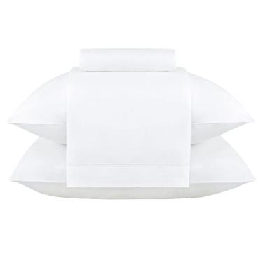 Imagem de Jogo de Cama Buddemeyer Classic 200 Fios Queen Branco