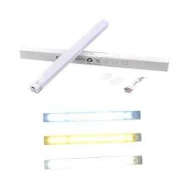 Imagem de Luz LED De Armário Com Sensor De Movimento Recarregável Por USB, Luz N