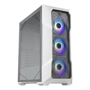 Imagem de Gabinete Gamer Cooler Master Masterbox Td500 Mesh V2 White, Mid Tower, Vidro, Sem Fonte, 3x Fans, ARGB, Td500v2-wgnn-s00