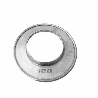 Imagem de Aro de Arremate Alumínio 080 MM Aquecedor a Gás - DISTAK, 1