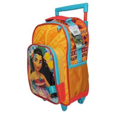 Imagem de Mochila Escola Rodinha Pequena Princesa Moana - Chenson