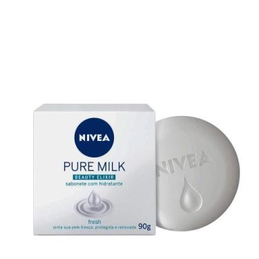 Imagem de Sabonete Pure Milk Fresh Nivea  90g