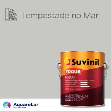 Imagem de Toque Fosco Suvinil 3,2L, TEMPESTADE NO MAR