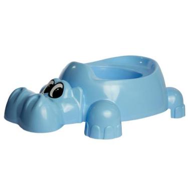 Imagem de Troninho Infantil Azul hipopotamo unidade - GIOTTO