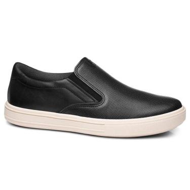 Imagem de Tênis Casual Pegada Slip On Masculino Em Couro 111504-Masculino