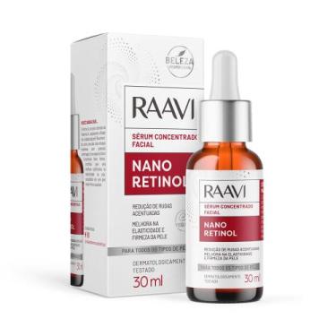 Imagem de Sérum Facial Concentrado Nano Retinol Raavi 30ml, 30ml