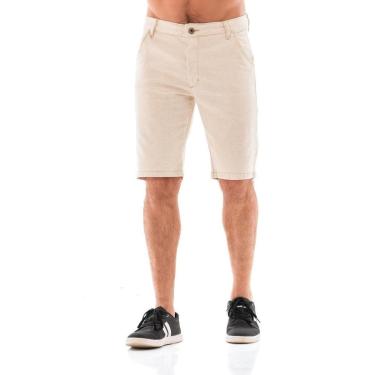 Imagem de Bermuda Linho Masculina Arauto Slim Eco Fibers-Masculino