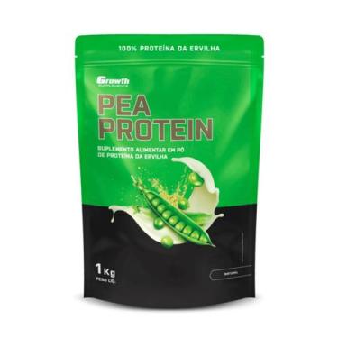 Imagem de Proteína de Ervilha Growth Supplements (Pea Protein) 1000g, Natural