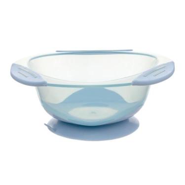 Imagem de Pratinho Bowl Infantil Buba com Ventosa Azul 18864