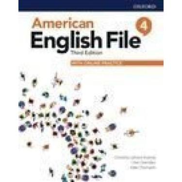 Imagem de American english file 4 sb w online practice 3rd ed - OXFORD, 3