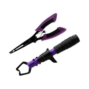 Imagem de Pinça De Pesca De Aço Inoxidável Multifuncional Portátil Com Bico Long