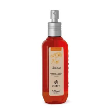 Imagem de Perfume Para Interiores Âmbar 200Ml - Avatim