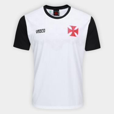 Imagem de Camisa Vasco Braziline Masculina-Masculino
