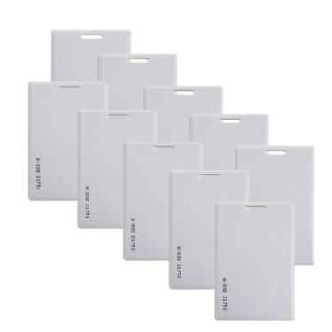 Imagem de Crachá RFID 125 KHz HCS Linear Nice - 50 unidades - Linear HCS Nice