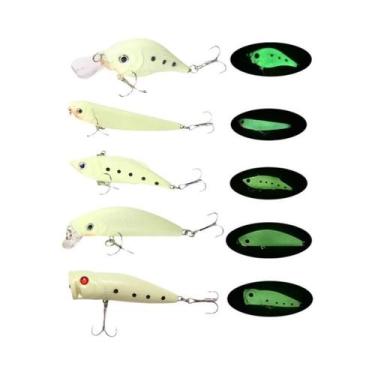 Imagem de Isca Artificial Luminosa De Corpo Inteiro Little Fat Man Pencil VIB Mi