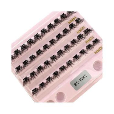 Imagem de Extensões De Cílios 3D Naturais De Visón E Raposa, Cachos Individuais 