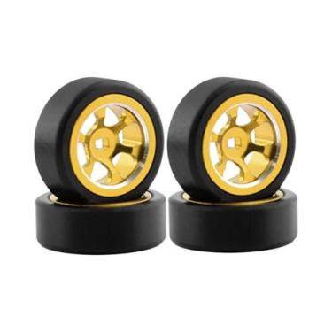 Imagem de Roda De Metal Em Escala 1/28 Para Wltoys K979 K989 284131 Kyosho MINI-